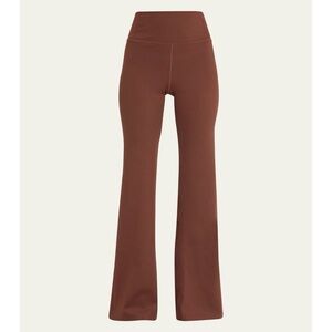 GIRLFRIEND COLLECTIVE Earth Brown Compressive Flare Legging Pants Size X-Small